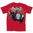 Punisher War Zone Red T-Shirt